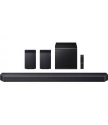 Samsung Саундбар HW-Q930F 580Вт, 9.1.4, BT, HDMI-eARC, Wi-Fi, саб, Dolby Atmos, черный