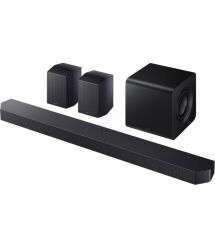 Samsung Саундбар HW-Q930F 580Вт, 9.1.4, BT, HDMI-eARC, Wi-Fi, саб, Dolby Atmos, черный