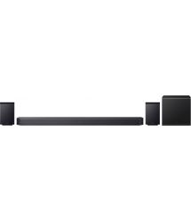 Samsung Саундбар HW-Q930F 580Вт, 9.1.4, BT, HDMI-eARC, Wi-Fi, саб, Dolby Atmos, черный