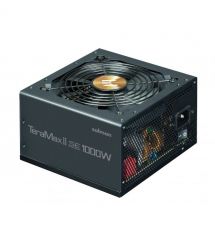 Zalman Блок питания Teramax II SE (1000W) 89%, 80+ Gold, 120мм, 1xMB 28pin (18+10), 2xCPU(4pin+ 4pin), 3xMolex, 12x