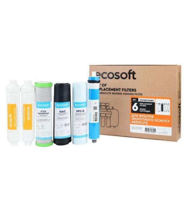 Ecosoft Комплект картриджей Absolute (12 месяцев)