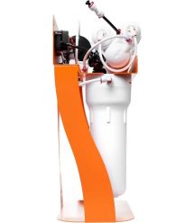 Ecosoft Фильтр обратного осмоса Absolute с минерализатором и насосом на станине, мембрана 75gpd DuPont, дренаж 1:1
