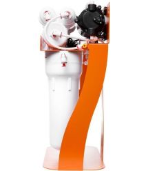 Ecosoft Фильтр обратного осмоса Absolute с минерализатором и насосом на станине, мембрана 75gpd DuPont, дренаж 1:1