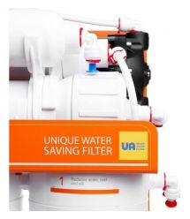 Ecosoft Фильтр обратного осмоса Absolute с минерализатором и насосом на станине, мембрана 75gpd DuPont, дренаж 1:1