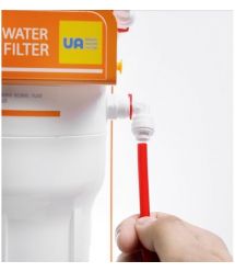 Ecosoft Фильтр обратного осмоса Absolute с минерализатором и насосом на станине, мембрана 75gpd DuPont, дренаж 1:1