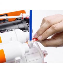 Ecosoft Фильтр обратного осмоса Absolute с минерализатором и насосом на станине, мембрана 75gpd DuPont, дренаж 1:1