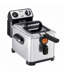 Tefal Фритюрниця Filtra Pro, 2400Вт, ємність-3л, механічне керув., від 150°C до 190°C нержавіюча сталь, черный