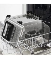 Tefal Фритюрниця Filtra Pro, 2400Вт, ємність-3л, механічне керув., від 150°C до 190°C нержавіюча сталь, черный