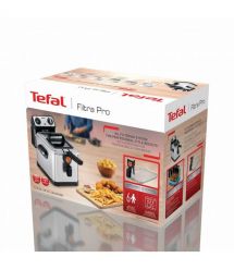 Tefal Фритюрниця Filtra Pro, 2400Вт, ємність-3л, механічне керув., від 150°C до 190°C нержавіюча сталь, черный