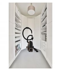 Gorenje Пылесос мешковый, 850Вт, конт пыль -3л, HEPA, телескопич трубка, бронзовый