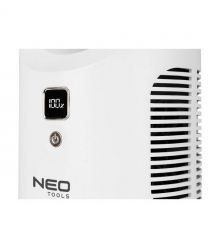 Neo Tools Настольный вентилятор аккумуляторный, 345мм, 2200 мАч, белый