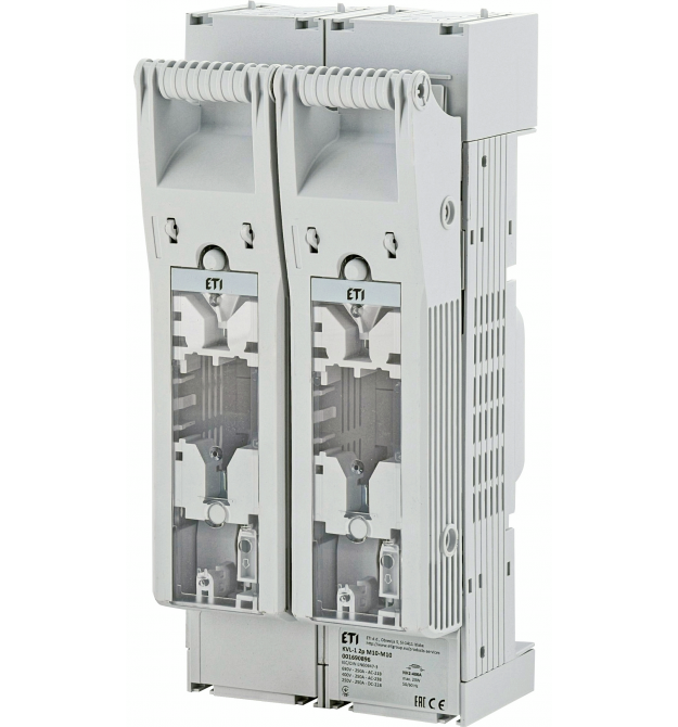 ETI Разъединитель, KVL-1 2p M10-M10