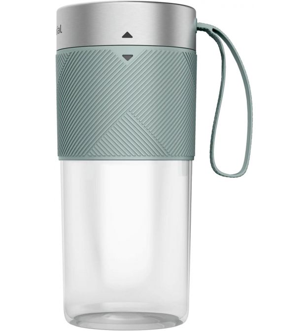 Tefal Блендер Lightmix портативный для смузи, чаша-300мл, USB, зеленый