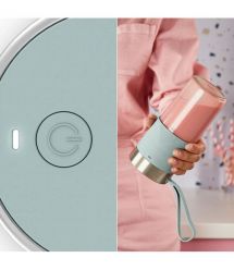 Tefal Блендер Lightmix портативный для смузи, чаша-300мл, USB, зеленый