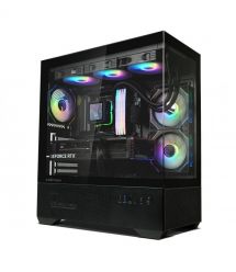 Zalman Корпус Chronix без БП, 1xUSB3.0, 1xUSB2.0, 1x Type C, 2x120мм ARGB Reverse, 1x120мм ARGB, VGA 410мм, LCS