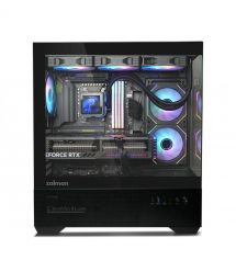 Zalman Корпус Chronix без БП, 1xUSB3.0, 1xUSB2.0, 1x Type C, 2x120мм ARGB Reverse, 1x120мм ARGB, VGA 410мм, LCS