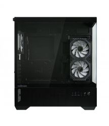 Zalman Корпус Chronix без БП, 1xUSB3.0, 1xUSB2.0, 1x Type C, 2x120мм ARGB Reverse, 1x120мм ARGB, VGA 410мм, LCS