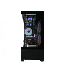 Zalman Корпус Chronix без БП, 1xUSB3.0, 1xUSB2.0, 1x Type C, 2x120мм ARGB Reverse, 1x120мм ARGB, VGA 410мм, LCS
