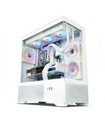 Zalman Корпус Chronix без БП, 1xUSB3.0, 1xUSB2.0, 1x Type C, 2x120мм ARGB Reverse, 1x120мм ARGB, VGA 410мм, LCS