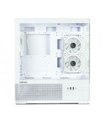 Zalman Корпус Chronix без БП, 1xUSB3.0, 1xUSB2.0, 1x Type C, 2x120мм ARGB Reverse, 1x120мм ARGB, VGA 410мм, LCS