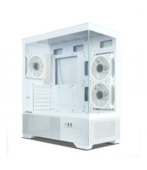 Zalman Корпус Chronix без БП, 1xUSB3.0, 1xUSB2.0, 1x Type C, 2x120мм ARGB Reverse, 1x120мм ARGB, VGA 410мм, LCS