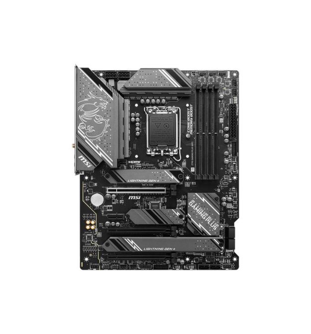 MSI Материнcкая плата Z790 GAMING PLUS WIFI s1700 Z790 4xDDR5 HDMI DP WiFi BT ATX