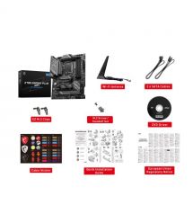 MSI Материнcкая плата Z790 GAMING PLUS WIFI s1700 Z790 4xDDR5 HDMI DP WiFi BT ATX
