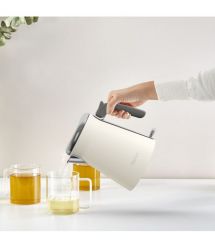 Tefal Электрочайник Collection 1.7л, Strix, нерж. сталь, белый