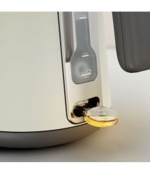 Tefal Электрочайник Collection 1.7л, Strix, нерж. сталь, белый