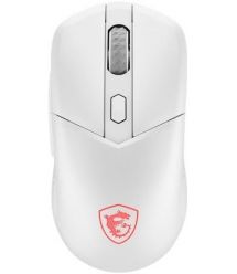 MSI Миша MSI VERSA 300 W WHITE, WIRELESS, RGB, WL, білий