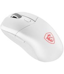 MSI Миша MSI VERSA 300 W WHITE, WIRELESS, RGB, WL, білий