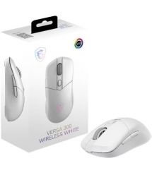MSI Миша MSI VERSA 300 W WHITE, WIRELESS, RGB, WL, білий