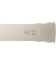 Samsung Накопитель 512GB USB 3.1 Type-A Bar Plus Серебро