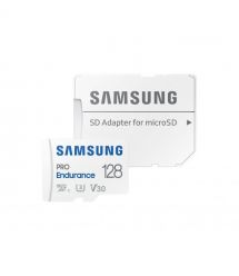 Samsung Карта памяти microSD 128GB C10 UHS-I R180MB/s PRO Endurance + SD