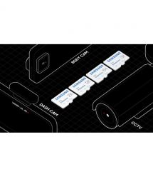 Samsung Карта памяти microSD 128GB C10 UHS-I R180MB/s PRO Endurance + SD