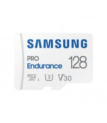 Samsung Карта памяти microSD 128GB C10 UHS-I R180MB/s PRO Endurance + SD