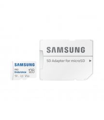 Samsung Карта памяти microSD 128GB C10 UHS-I R180MB/s PRO Endurance + SD
