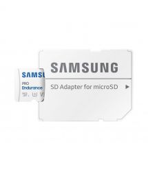 Samsung Карта памяти microSD 128GB C10 UHS-I R180MB/s PRO Endurance + SD