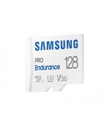 Samsung Карта памяти microSD 128GB C10 UHS-I R180MB/s PRO Endurance + SD