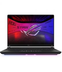 ASUS Ноутбук ROG Strix SCAR 16 G635LR-RW074W 16" 2.5K mLED, Intel Ultra 9 275HX, 32GB, F1TB, NVD5070Ti-12, Win11, Черный