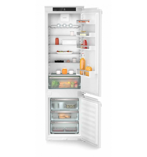 Liebherr Холодильник встраиваемый с нижн. мороз., 193.8x55.9х54.6, холод.отд.-215л,