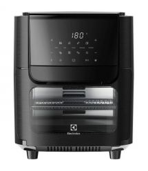 Electrolux Мультипеч 1800Вт, чаша-12л, сенсорное управл., 12 авто. программ, окошко, пластик, черный