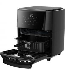 Electrolux Мультипеч 1800Вт, чаша-12л, сенсорное управл., 12 авто. программ, окошко, пластик, черный