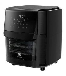 Electrolux Мультипеч 1800Вт, чаша-12л, сенсорное управл., 12 авто. программ, окошко, пластик, черный