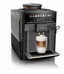 Siemens Кофемашина, 1.7л, зерно+мол., автомат.капуч, LED-дисплей, авторецептов -8, черный