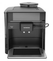 Siemens Кофемашина, 1.7л, зерно+мол., автомат.капуч, LED-дисплей, авторецептов -8, черный