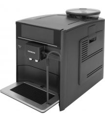 Siemens Кофемашина, 1.7л, зерно+мол., автомат.капуч, LED-дисплей, авторецептов -8, черный