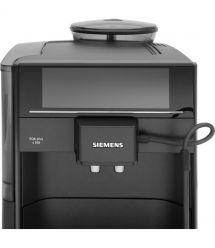 Siemens Кофемашина, 1.7л, зерно+мол., автомат.капуч, LED-дисплей, авторецептов -8, черный