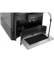 Siemens Кофемашина, 1.7л, зерно+мол., автомат.капуч, LED-дисплей, авторецептов -8, черный