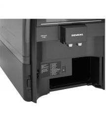 Siemens Кофемашина, 1.7л, зерно+мол., автомат.капуч, LED-дисплей, авторецептов -8, черный